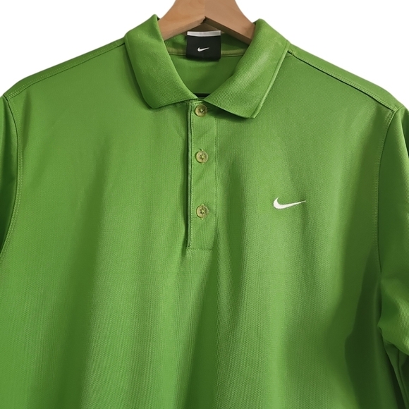 NIKE SOLID GOLF POLO - Picture 4 of 8